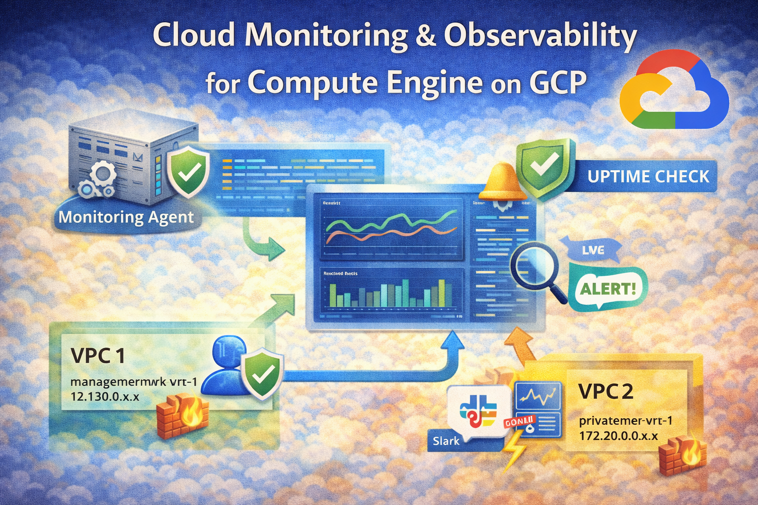 Cloud Monitoring and Observability on GCP