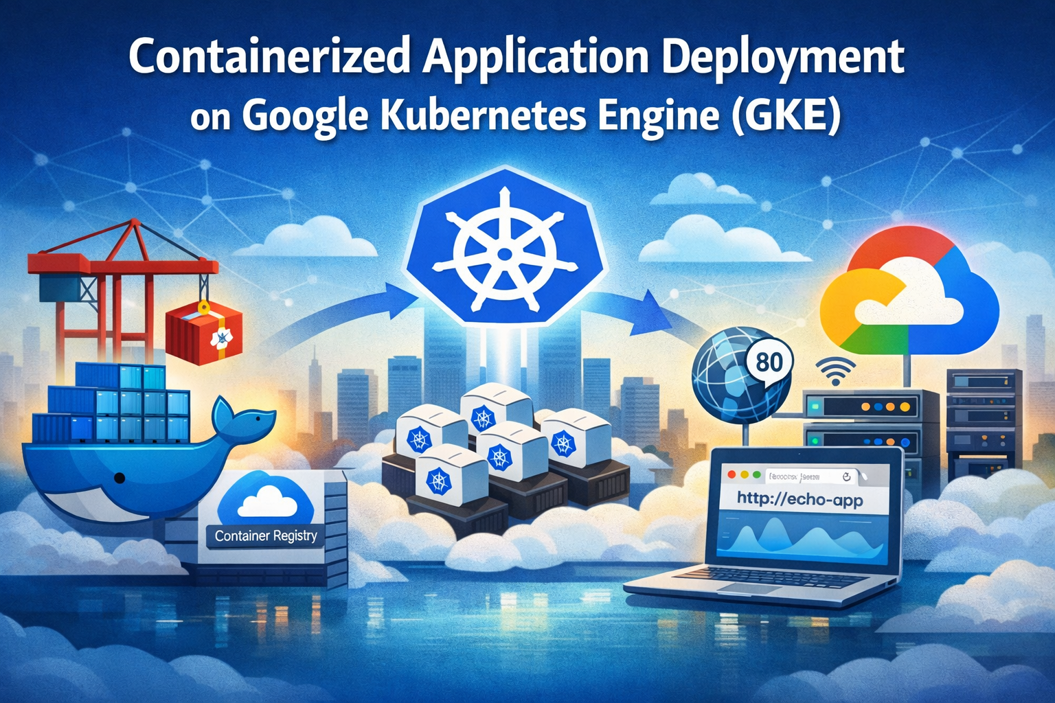 Containerized Application Deployment on Google Kubernetes Engine