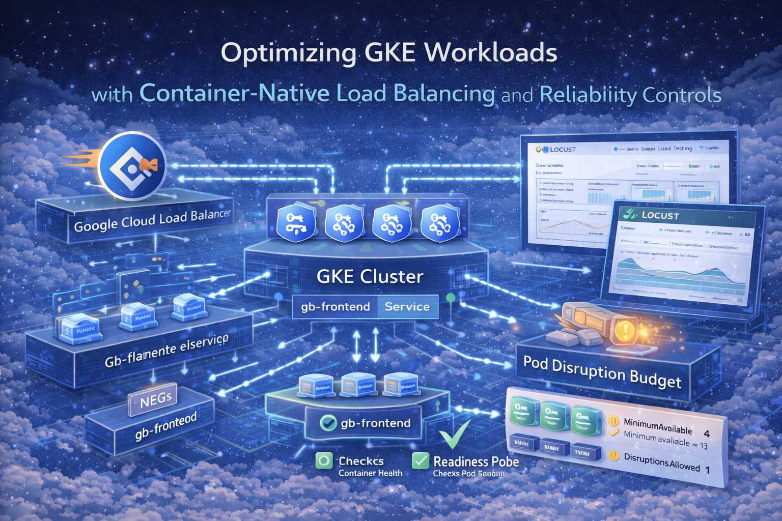 Optimizing GKE Workloads with Container-Native Load Balancing and Reliability Controls