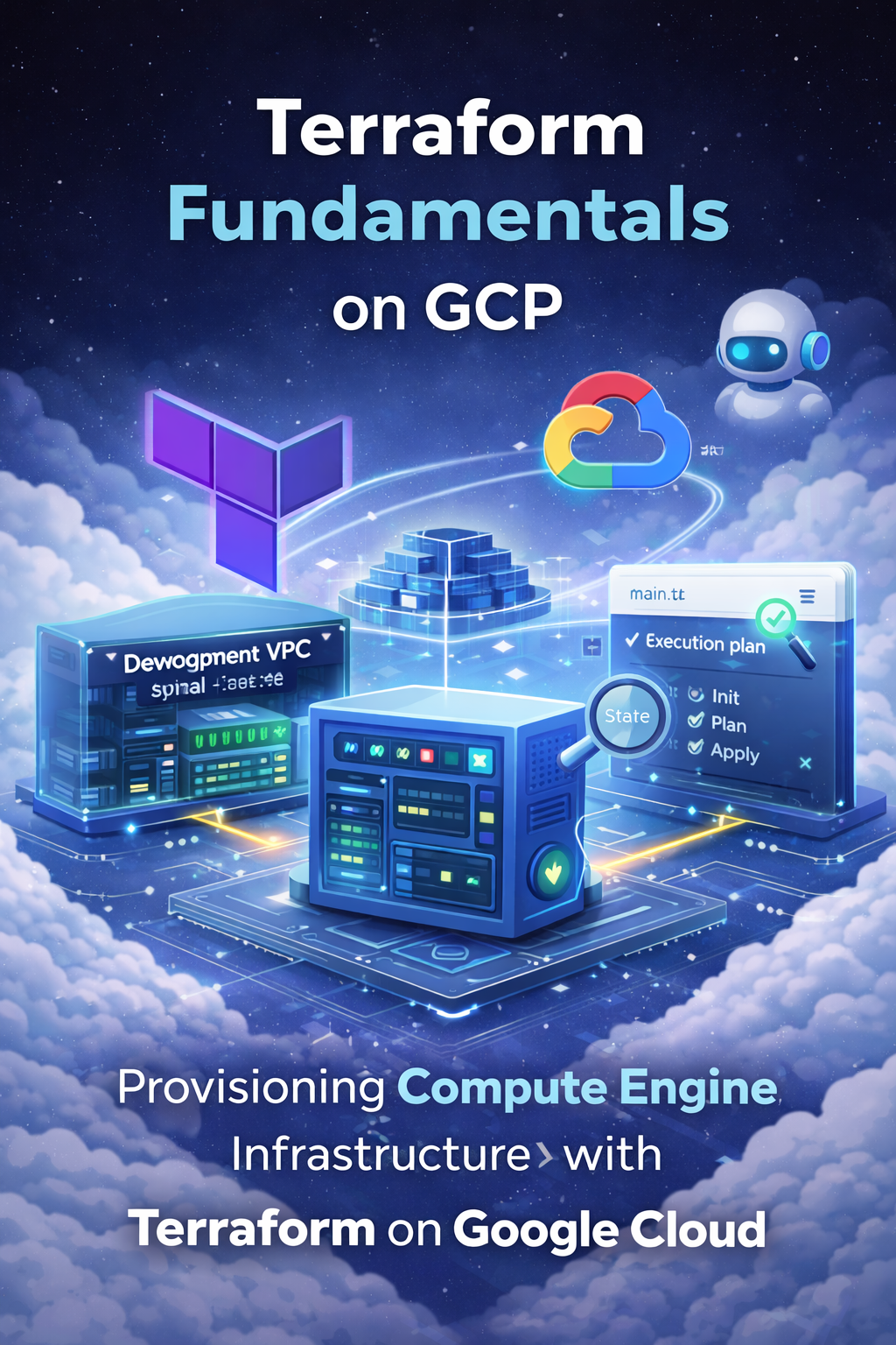 Provisioning Compute Engine Infrastructure with Terraform on Google Cloud