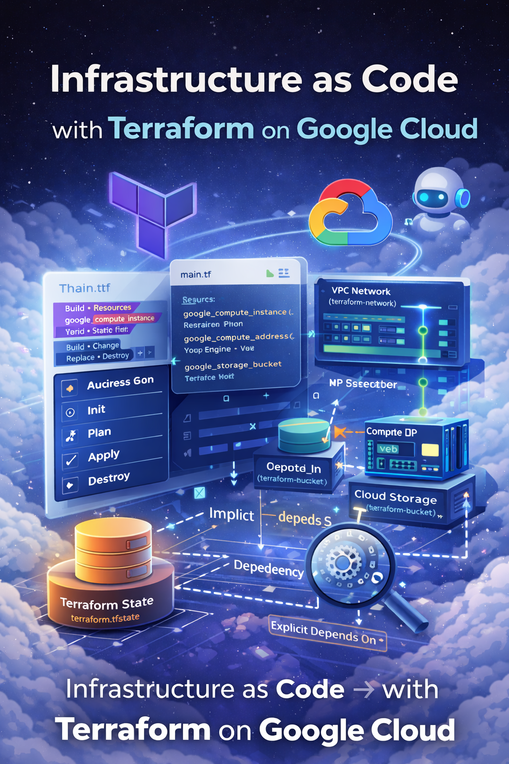 Infrastructure as Code with Terraform on Google Cloud