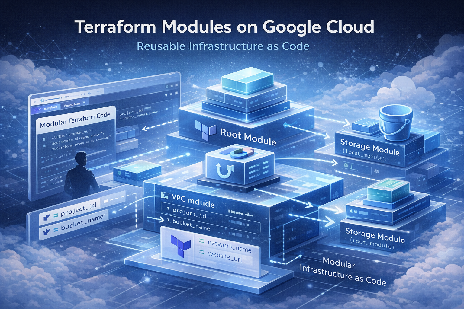 Using and Building Terraform Modules on Google Cloud