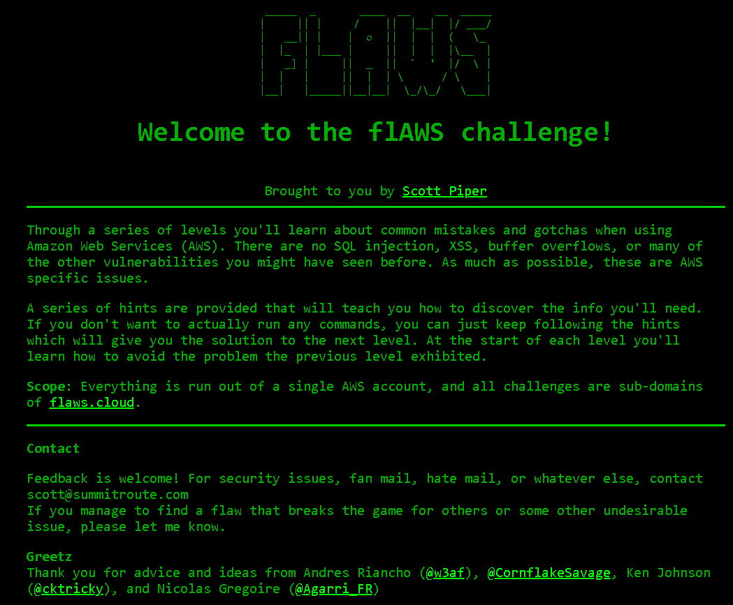 AWS Cloud Security Assessment