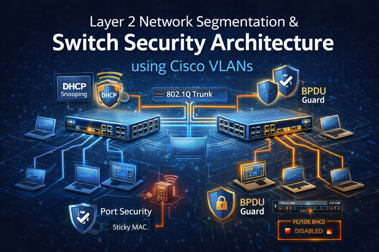 Layer 2 Network Security