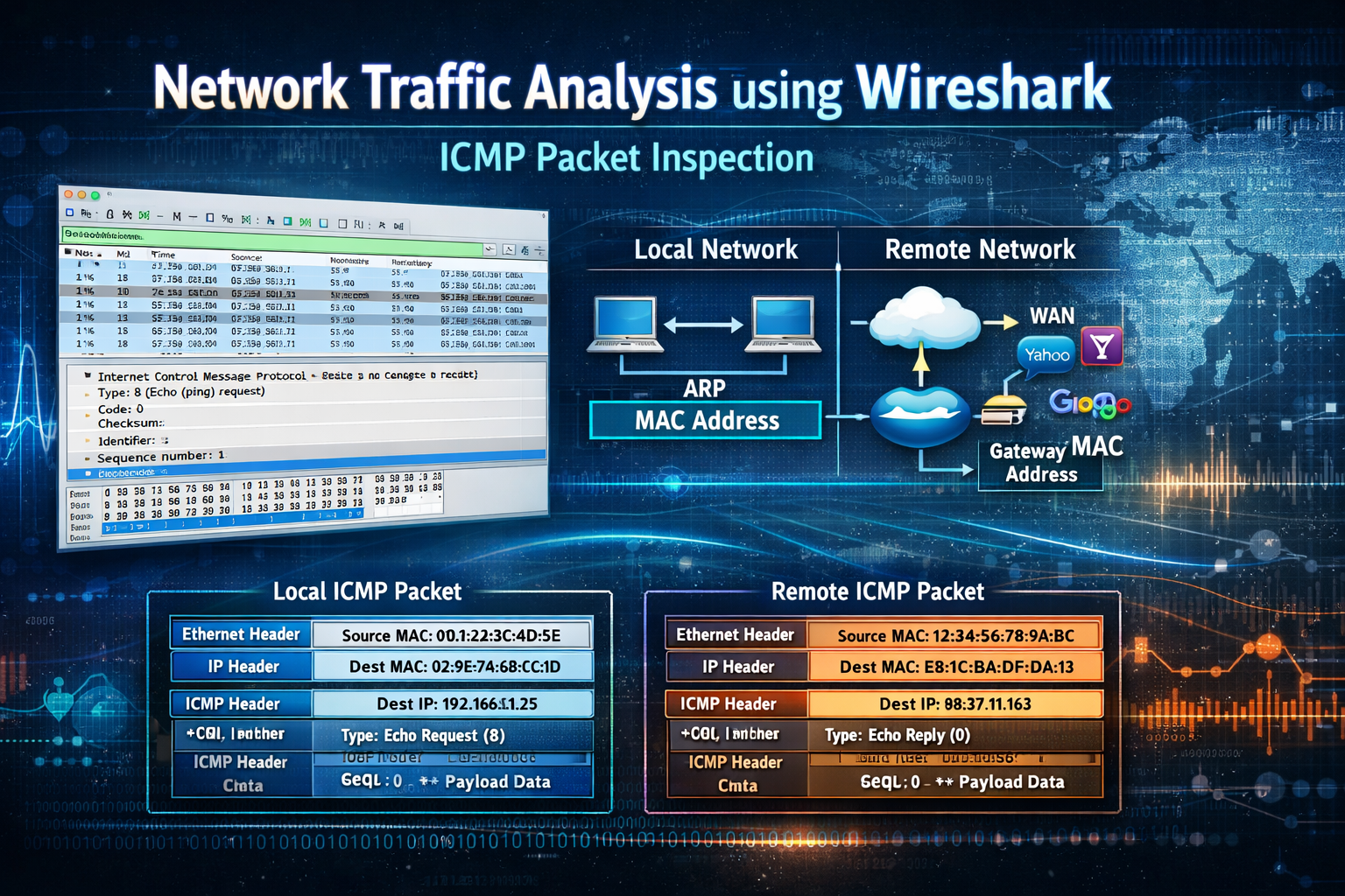 Wireshark Traffic Analysis