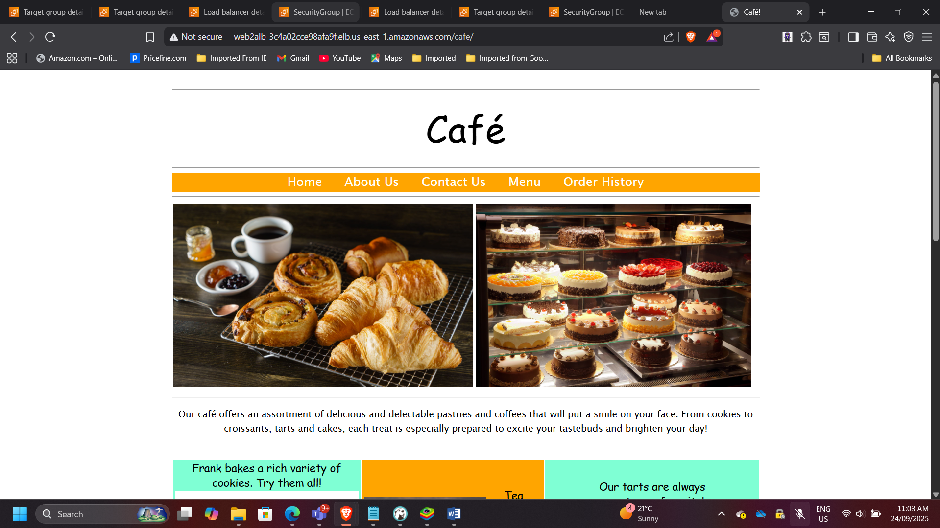 Café App Access