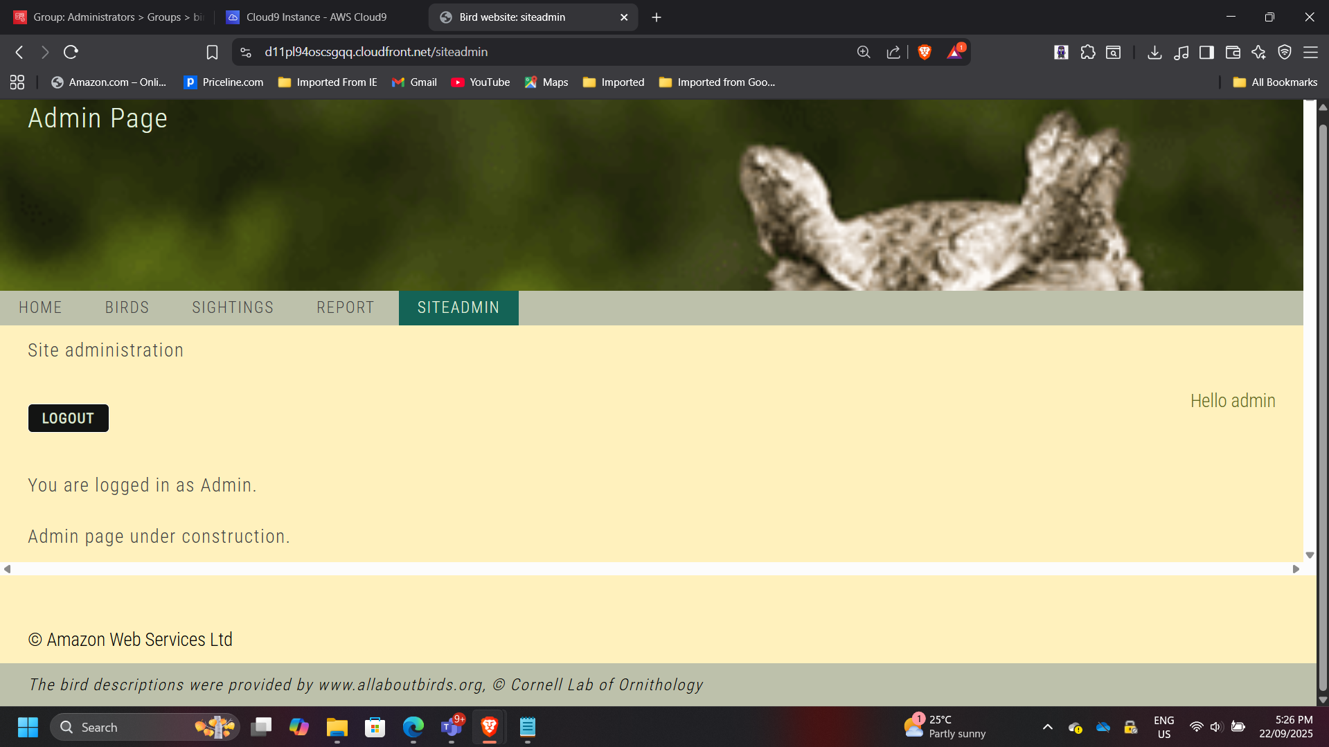 Admin Access
