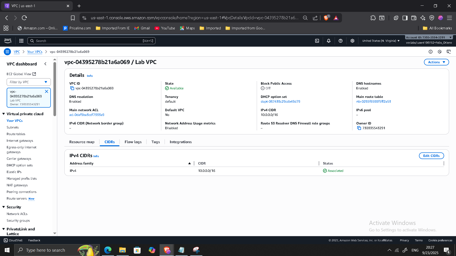 VPC Architecture