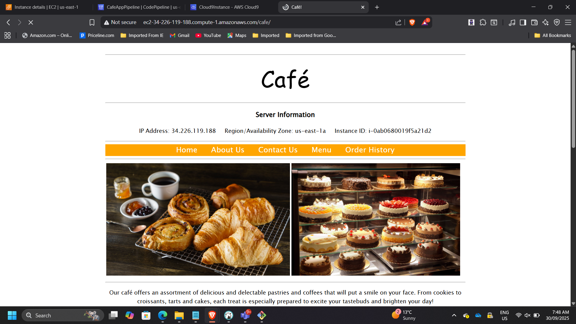 Dynamic Website