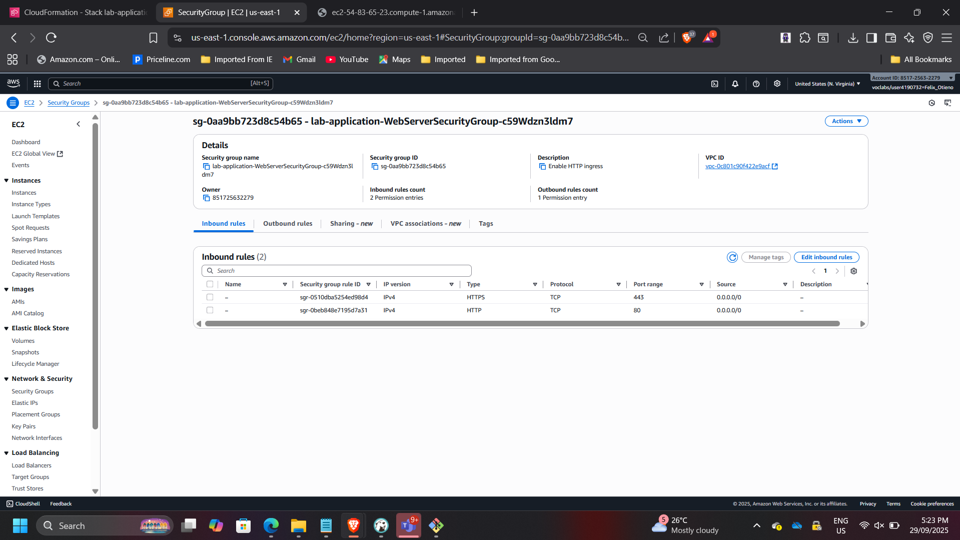 Security Group After Update