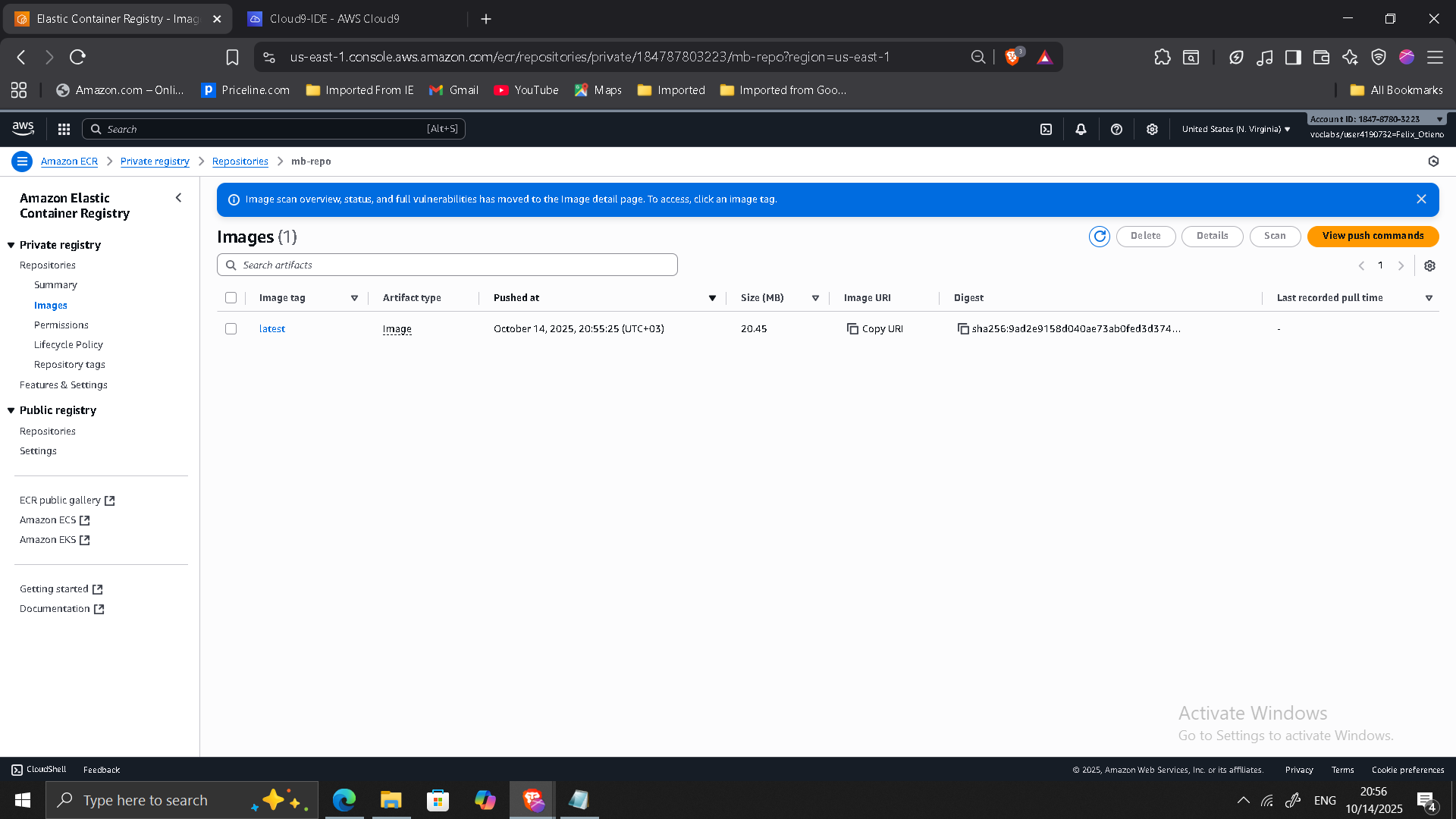 Amazon ECR Repository