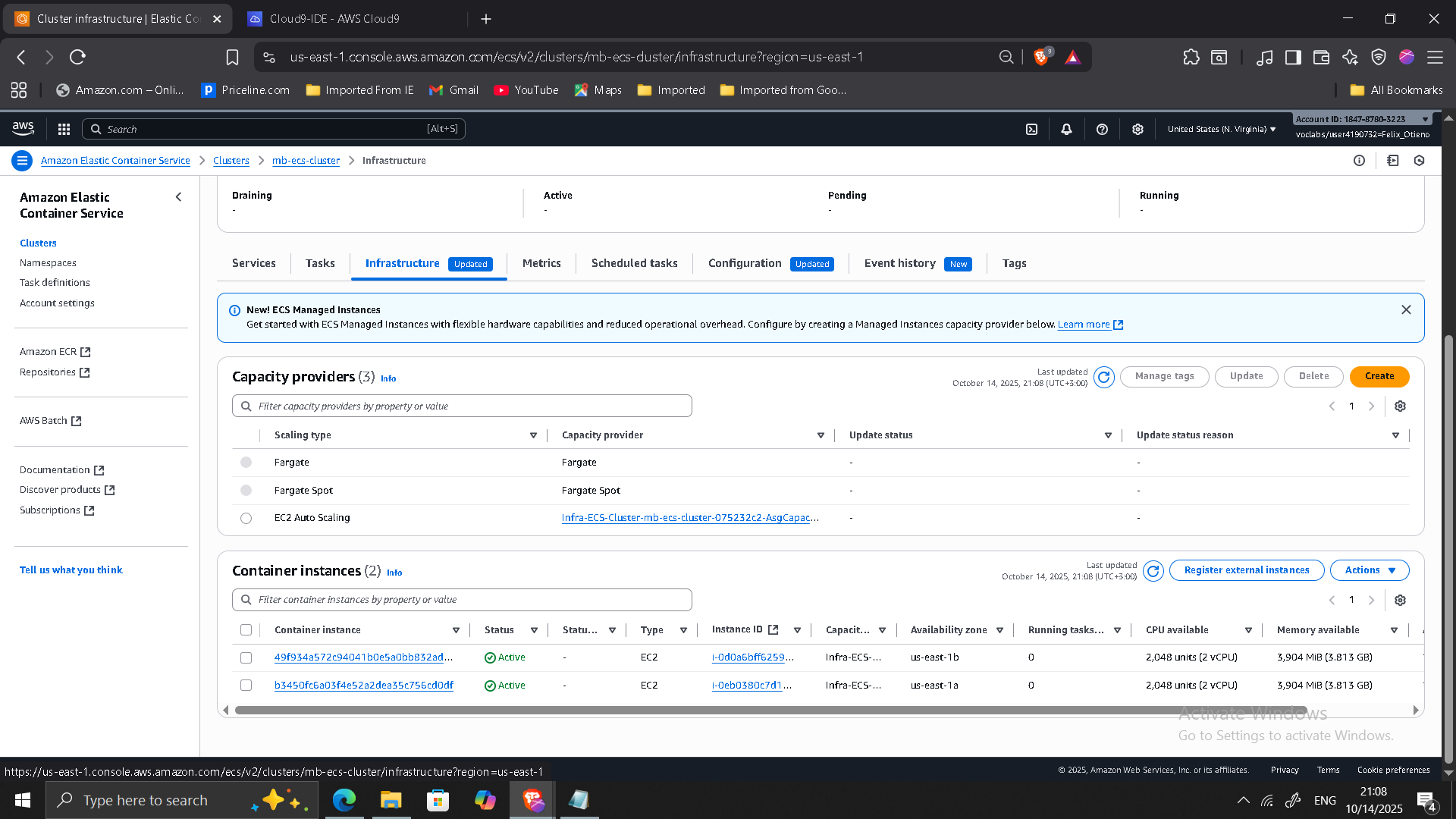 Monolith Service Active