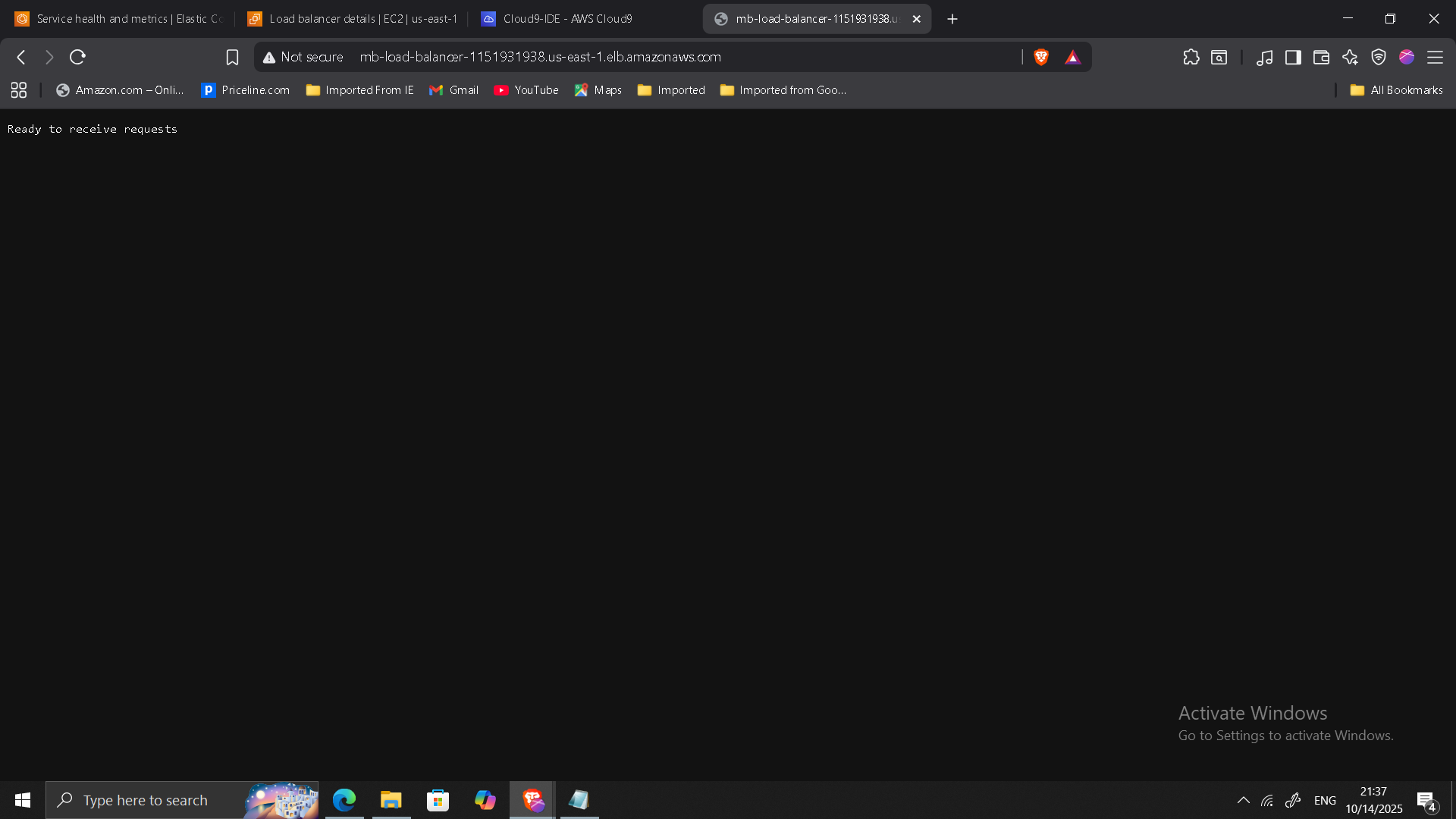 ALB Response – Monolith