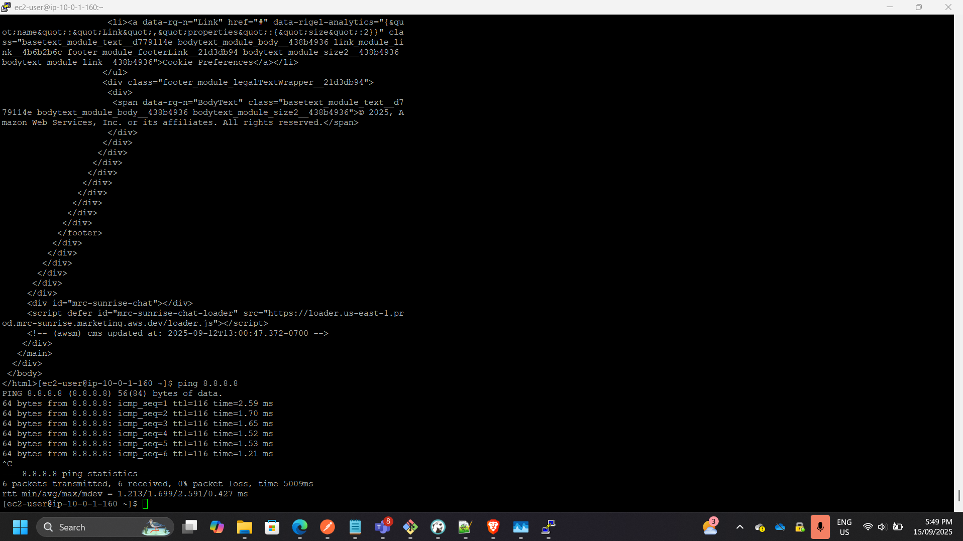 SSH Passthrough