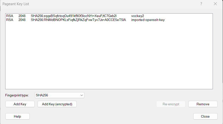 SSH Passthrough