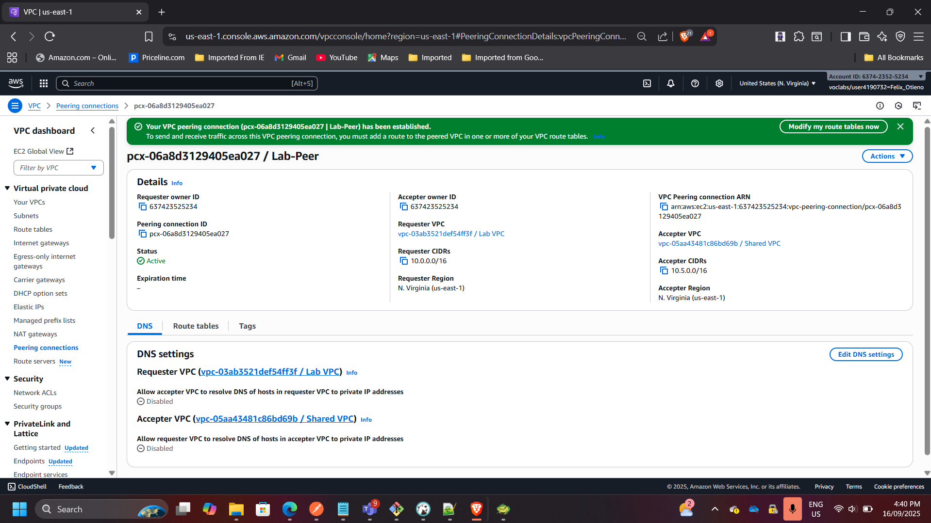 VPC Configuration