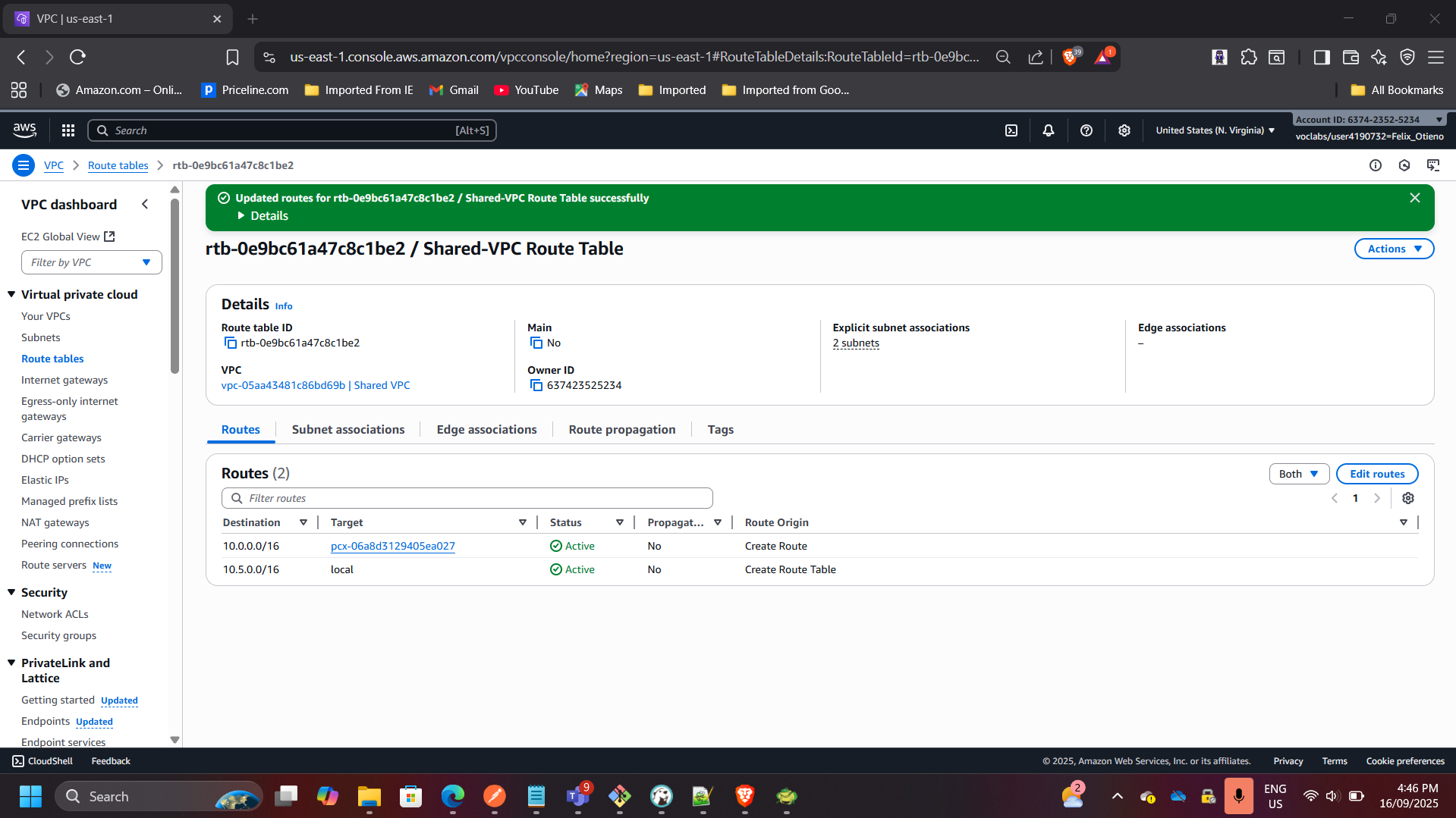 Subnet Setup
