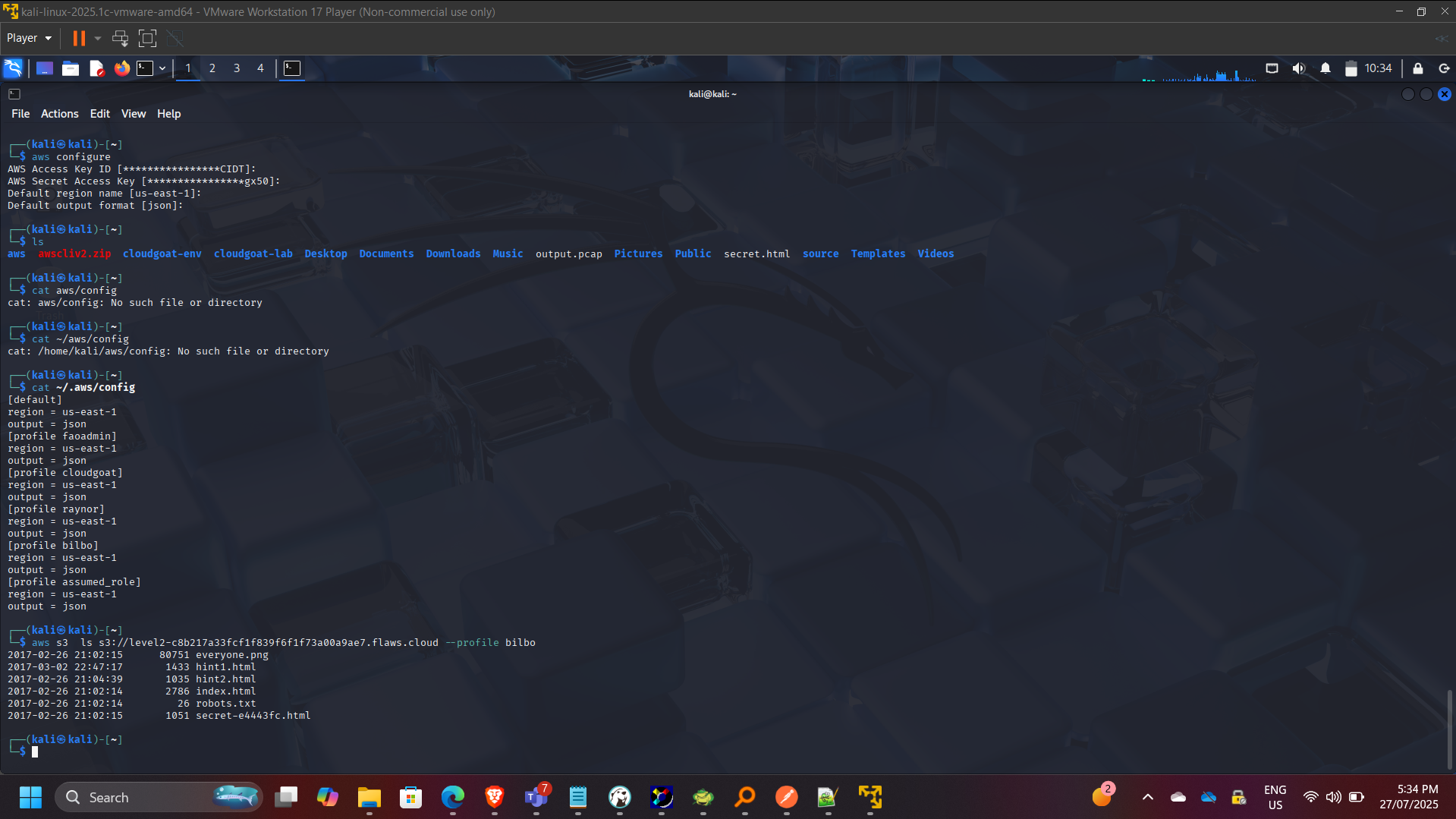 IAM Profile S3 Access