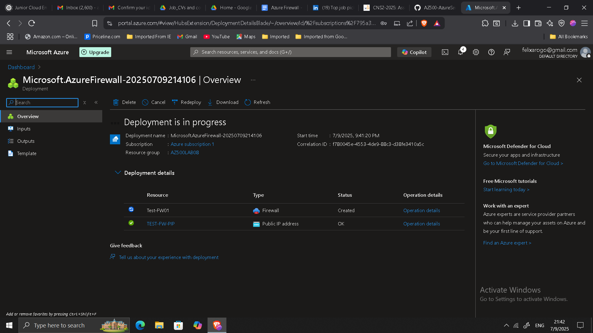 Azure Firewall Overview