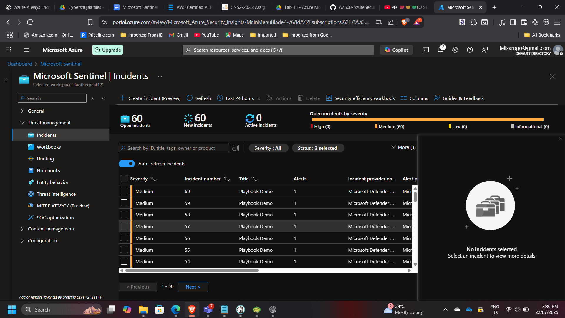 Microsoft Sentinel Overview