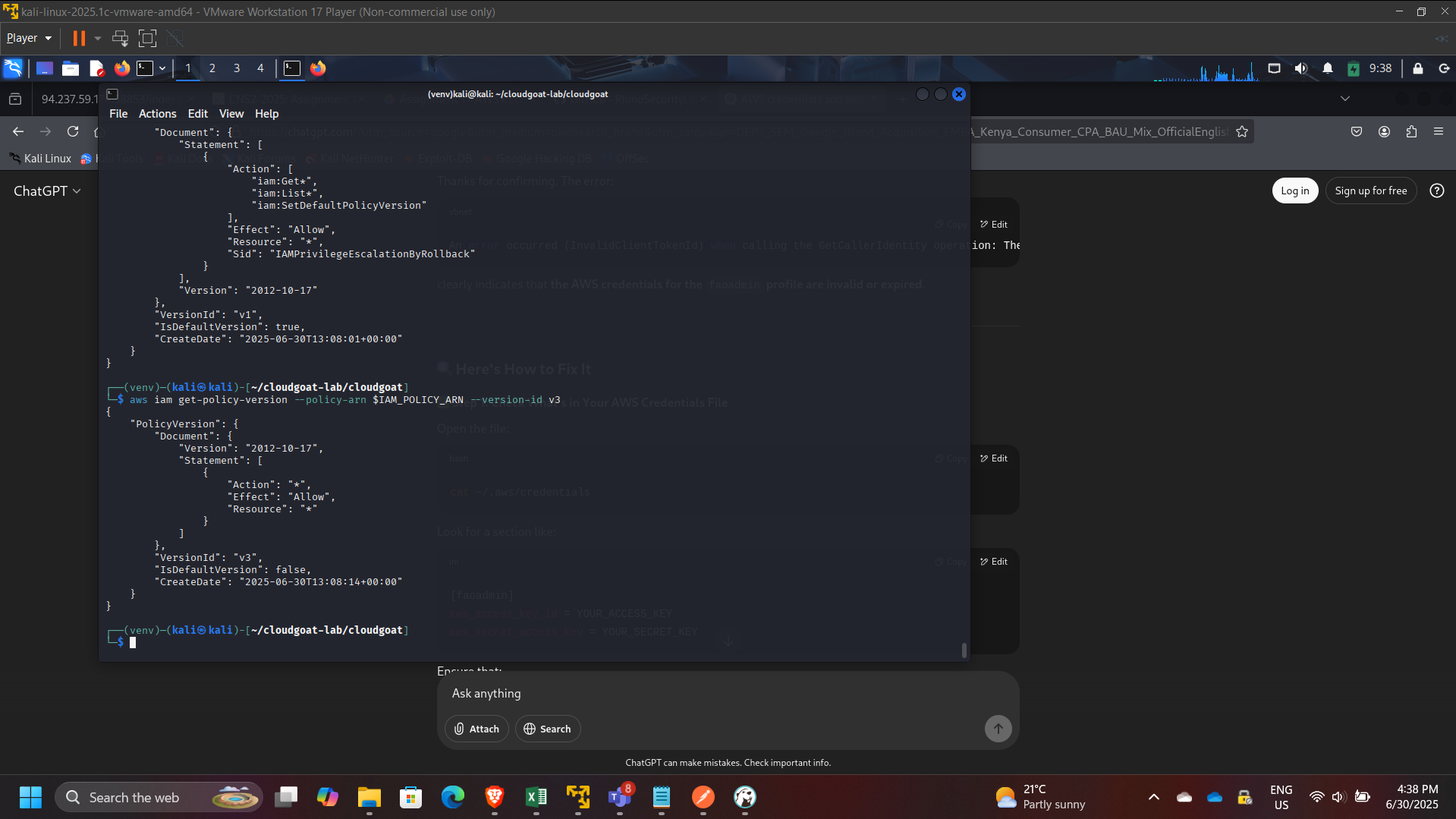 Over-Permissive Policy Version v3