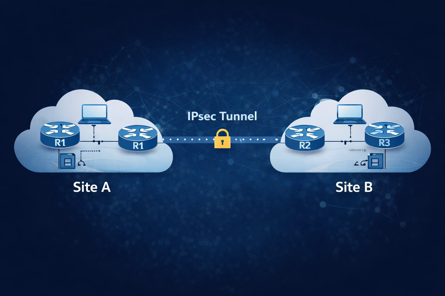 VPN Network Topology