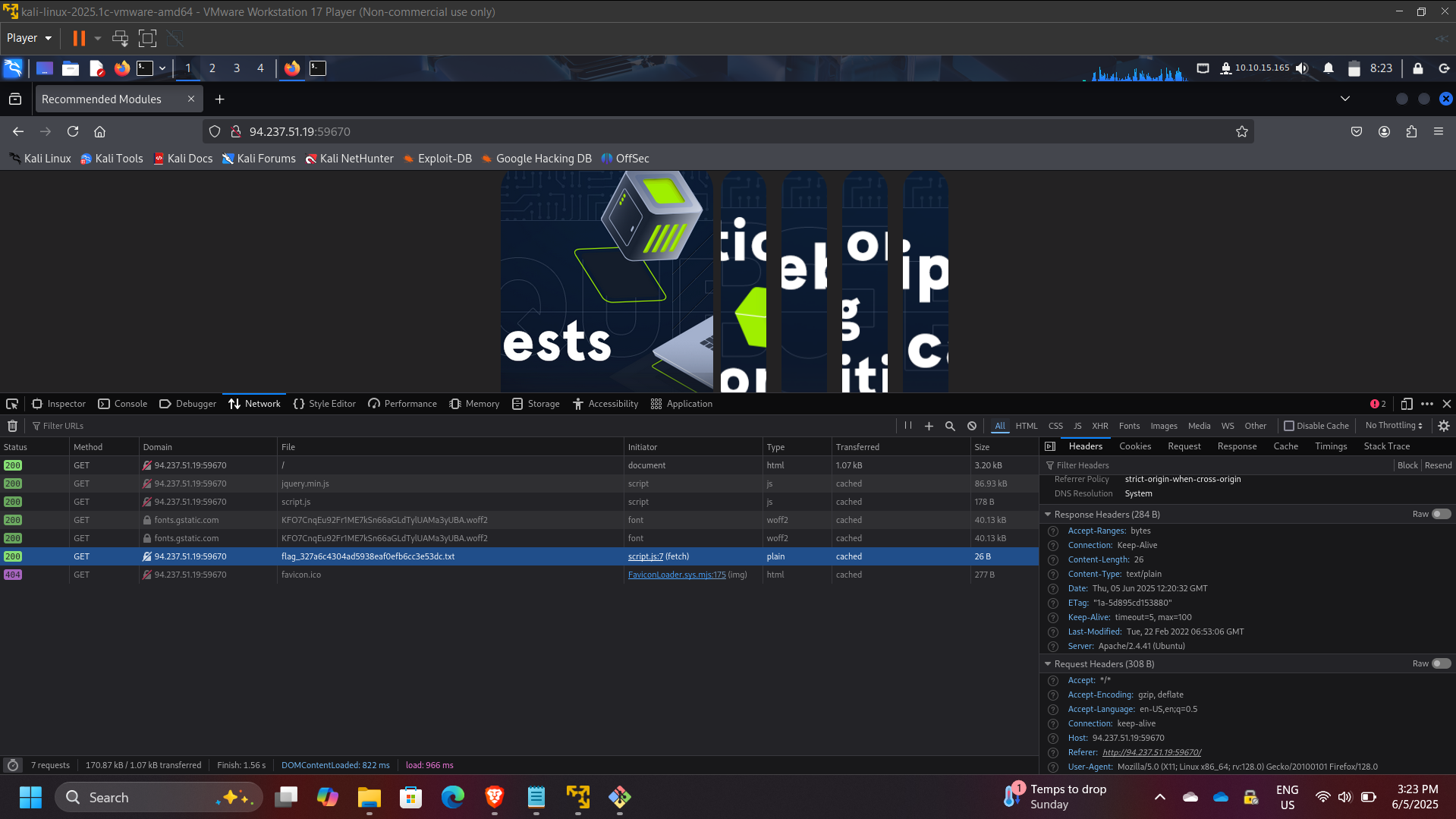 Network Request Monitor